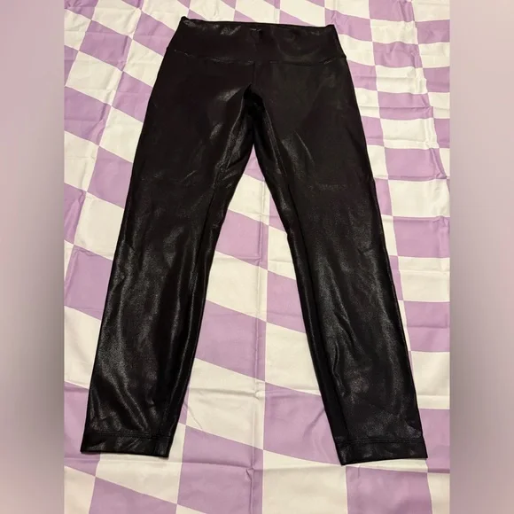 Lululemon Wunder Under High-Rise Tight 25" Shine - Picture 2 of 9